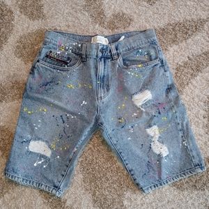 Jeanius Jean Shorts